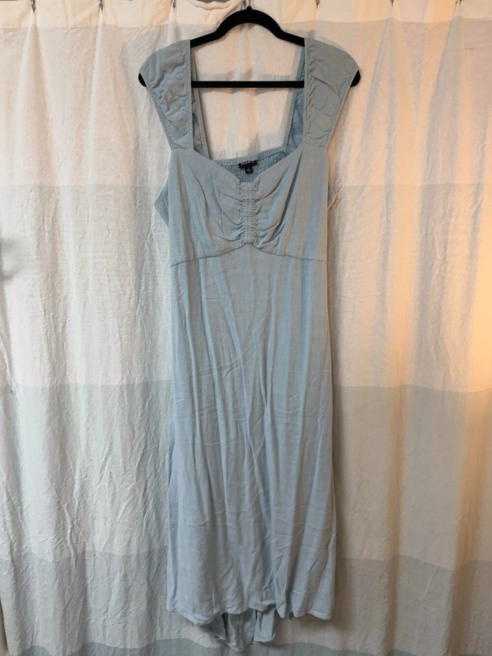 A-Line Midi Dress